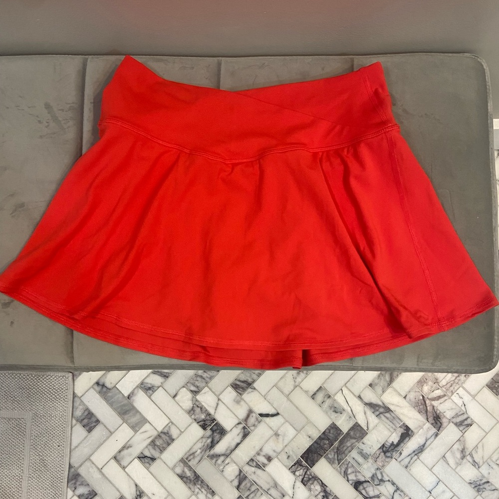 Women's Red Skirt